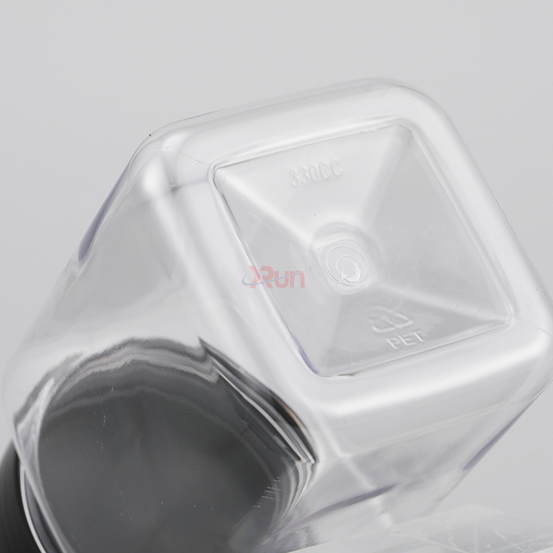 We supply certified plastic pill containers that share the same high-quality material as our square plastic jar, all secured with a durable screw lid and protective sealing liner.